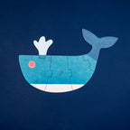 Londji Blue Puzzle – Meerespuzzle für kleine Ozean Entdecker