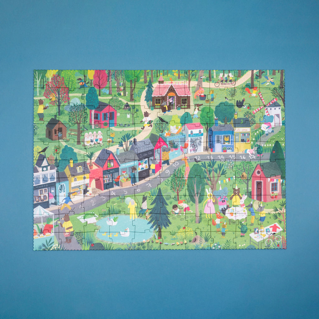 Londji Puzzle – The Mysterious Case of the Birthday – 100 Teile