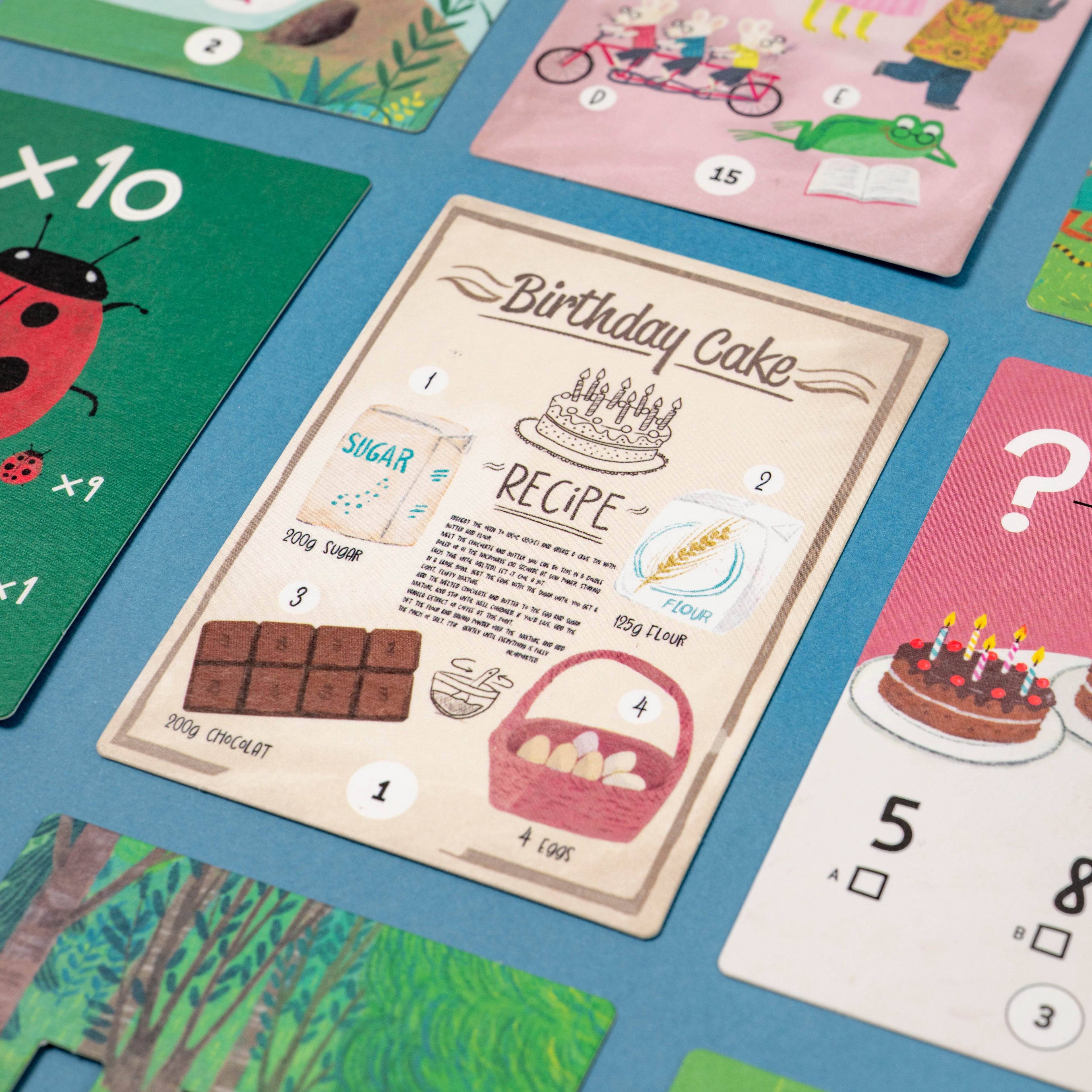 Londji Puzzle – The Mysterious Case of the Birthday – 100 Teile