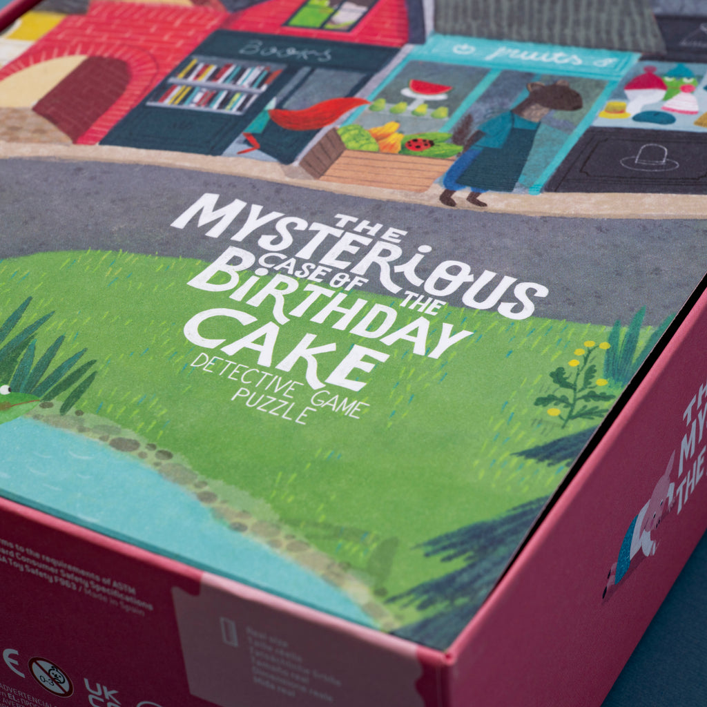 Londji Puzzle – The Mysterious Case of the Birthday – 100 Teile
