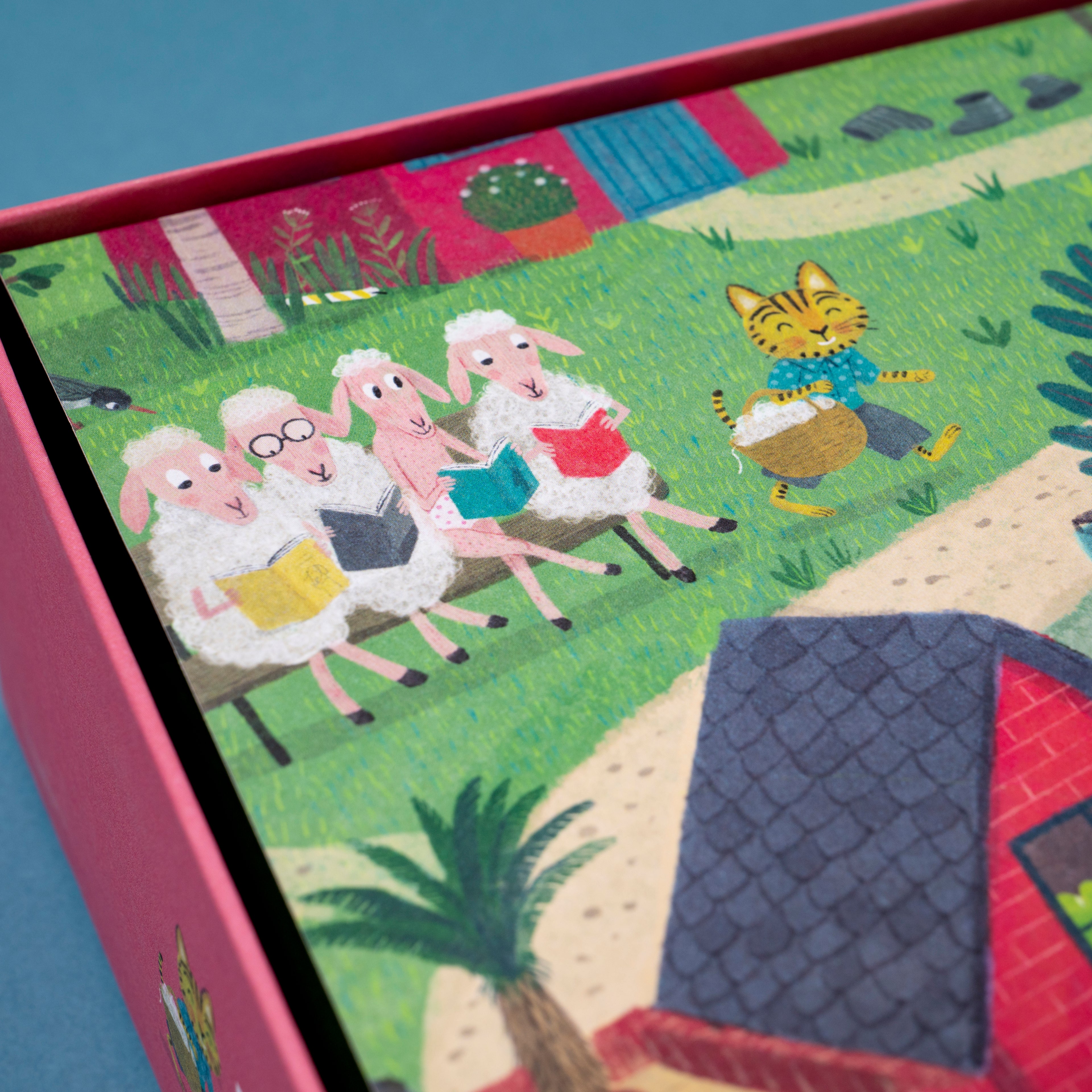 Londji Puzzle – The Mysterious Case of the Birthday – 100 Teile