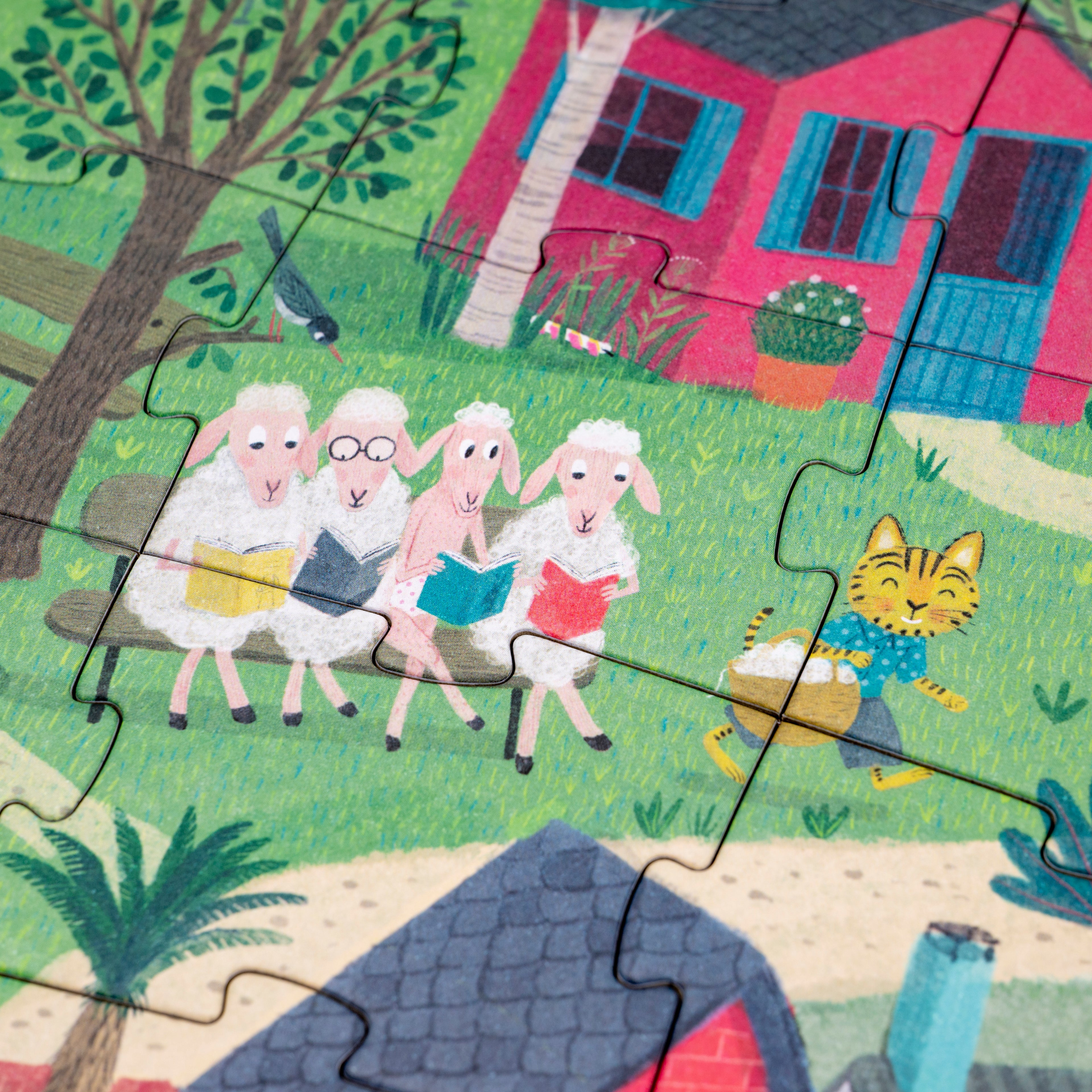 Londji Puzzle – The Mysterious Case of the Birthday – 100 Teile