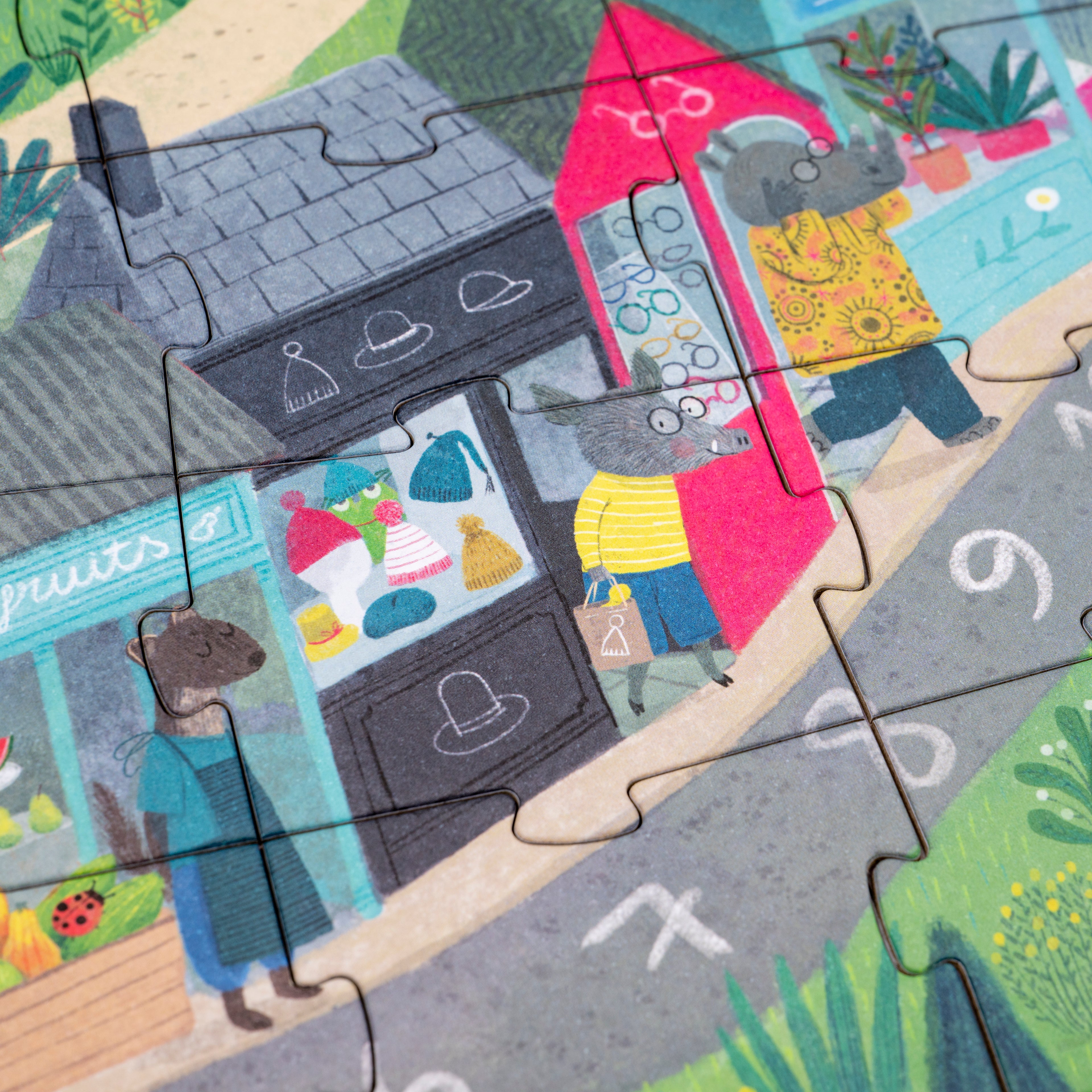 Londji Puzzle – The Mysterious Case of the Birthday – 100 Teile