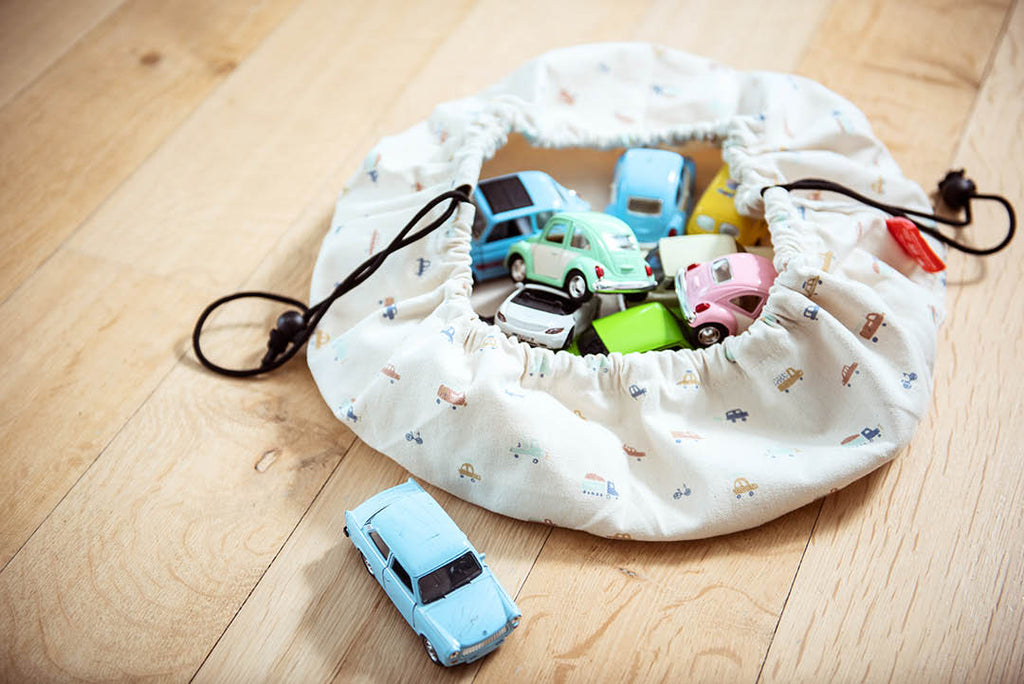 Play&Go Cars Mini Aufbewahrungsbeutel – Praktisch & Pflegeleicht