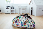 Play&Go OMY Paris Spielzeugsack – Große Spielmatte & Aufbewahrung