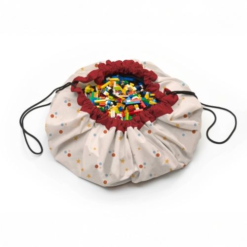Play&Go Circus Spielzeugsack – Große 2-in-1 Spielmatte & Aufbewahrung