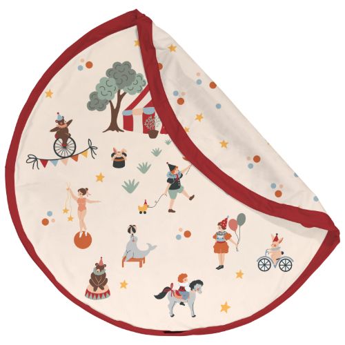 Play&Go Circus Spielzeugsack – Große 2-in-1 Spielmatte & Aufbewahrung