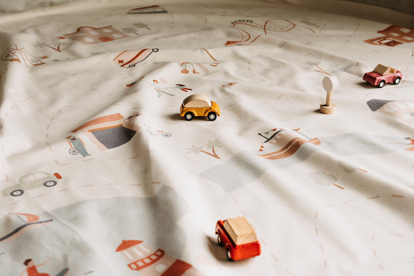 Play&Go Citymap Spielzeugsack – Große Spielmatte & Aufbewahrung