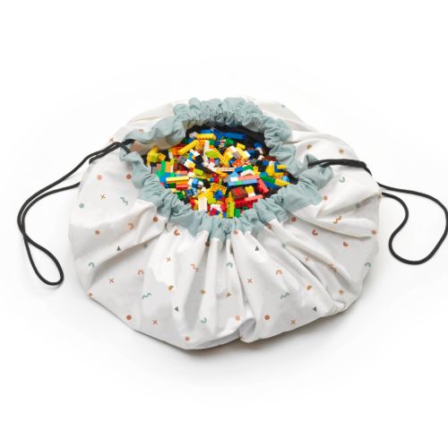 Play&Go Citymap Spielzeugsack – Große Spielmatte & Aufbewahrung