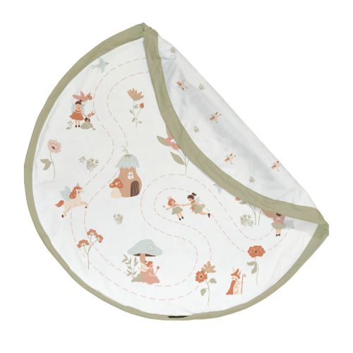 Play&Go Fairyworld Spielzeugsack – Große 2-in-1 Spielmatte & Aufbewahrung