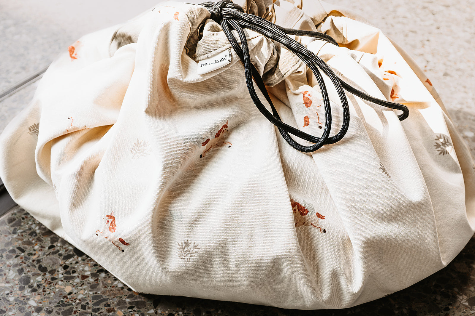 Play&Go Fairyworld Spielzeugsack – Große 2-in-1 Spielmatte & Aufbewahrung