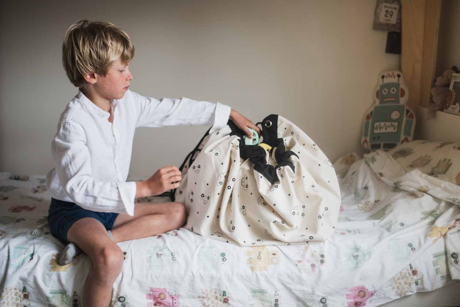Play&Go Playville Spielzeugsack – Große Spielmatte & Aufbewahrung