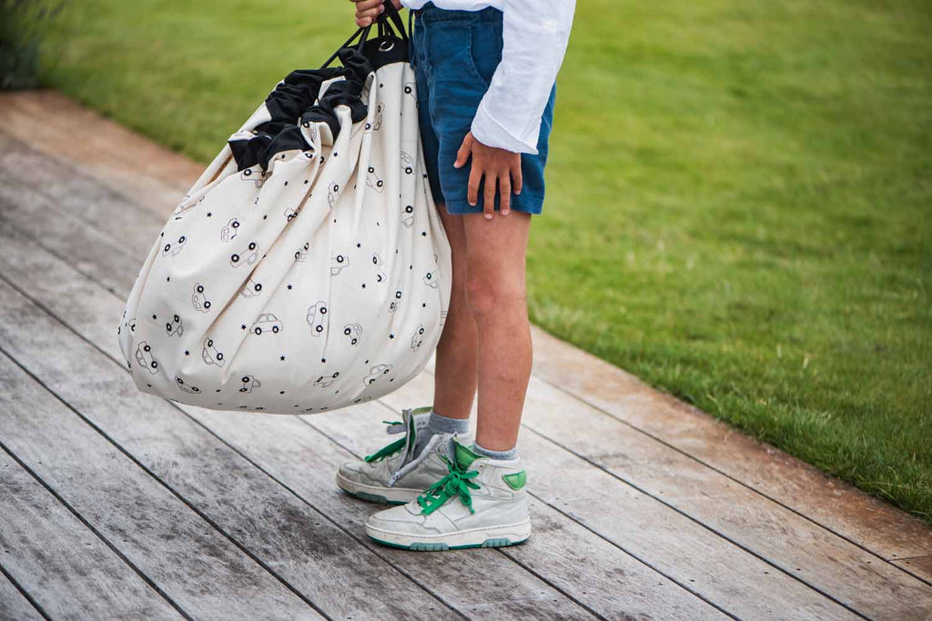 Play&Go Playville Spielzeugsack – Große Spielmatte & Aufbewahrung