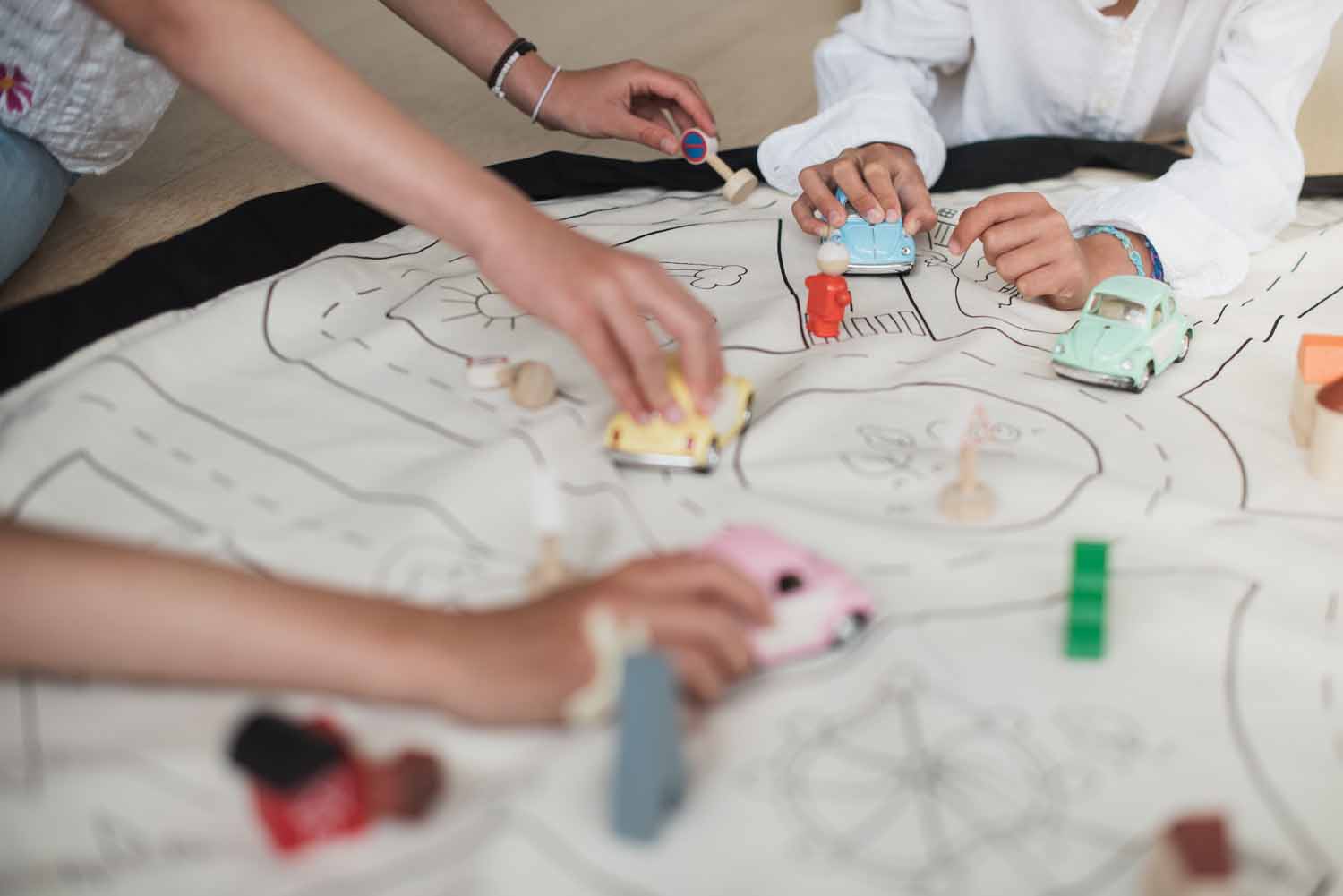 Play&Go Playville Spielzeugsack – Große Spielmatte & Aufbewahrung