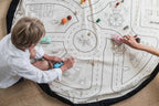 Play&Go Playville Spielzeugsack – Große Spielmatte & Aufbewahrung