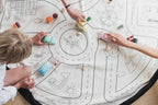 Play&Go Playville Spielzeugsack – Große Spielmatte & Aufbewahrung