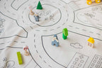 Play&Go Playville Spielzeugsack – Große Spielmatte & Aufbewahrung