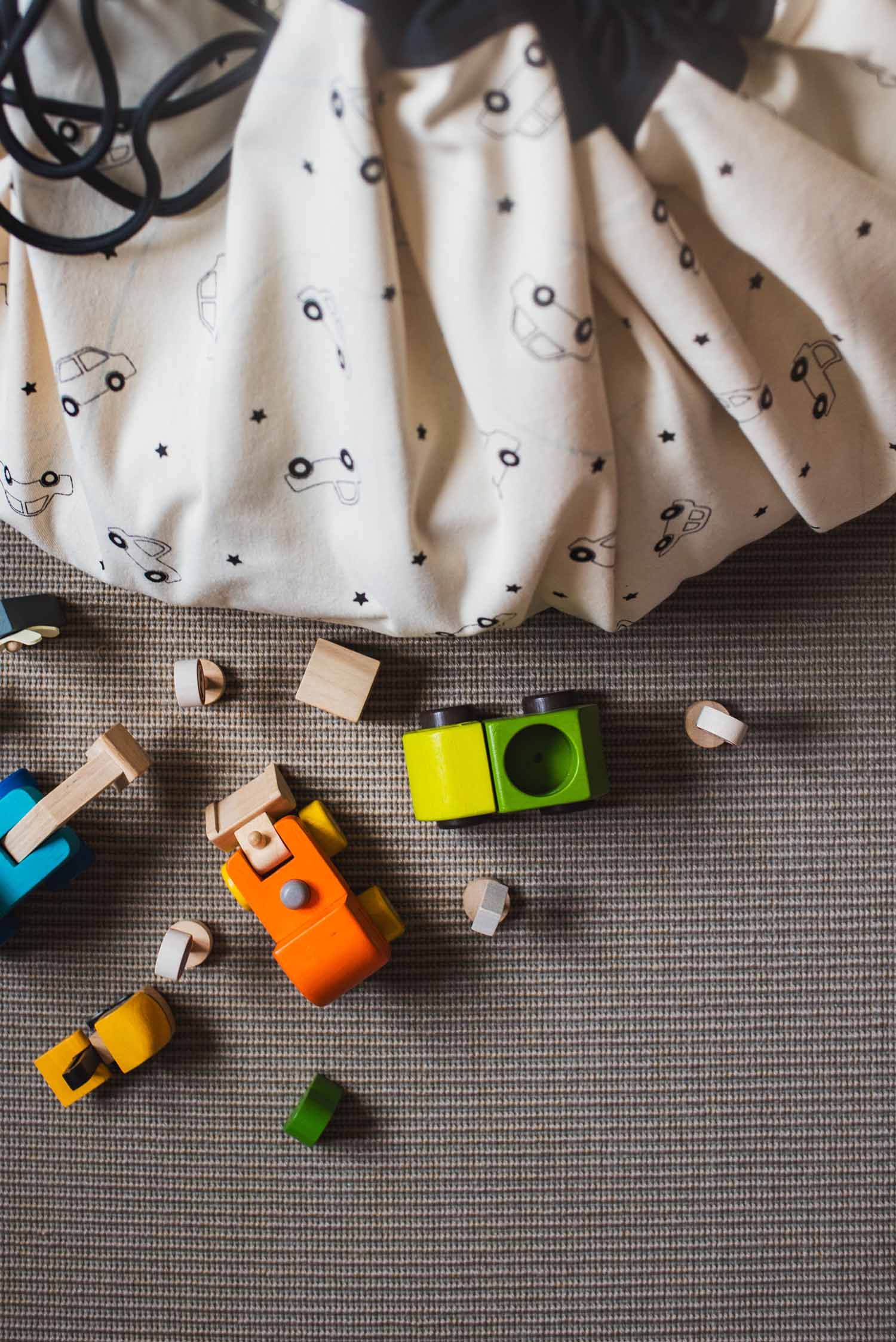 Play&Go Playville Spielzeugsack – Große Spielmatte & Aufbewahrung