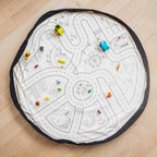 Play&Go Playville Spielzeugsack – Große Spielmatte & Aufbewahrung