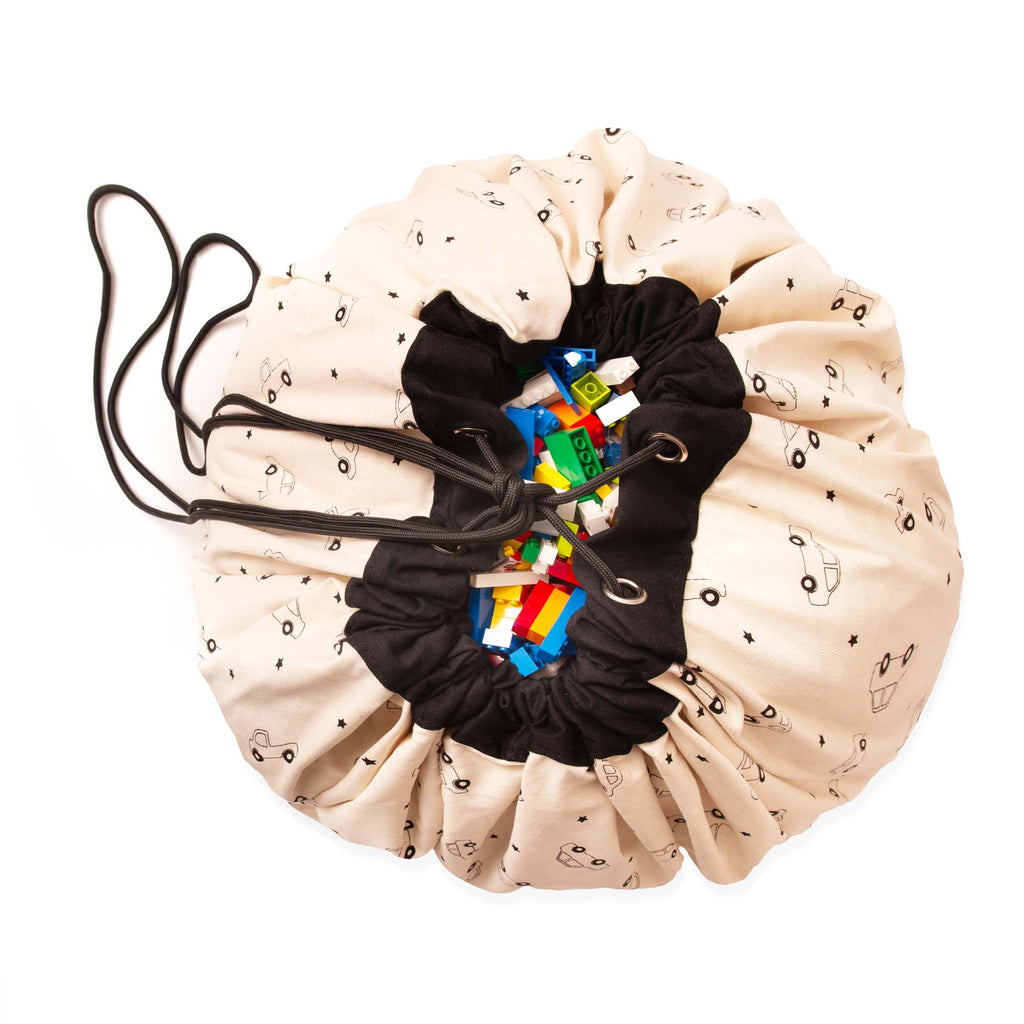 Play&Go Playville Spielzeugsack – Große Spielmatte & Aufbewahrung