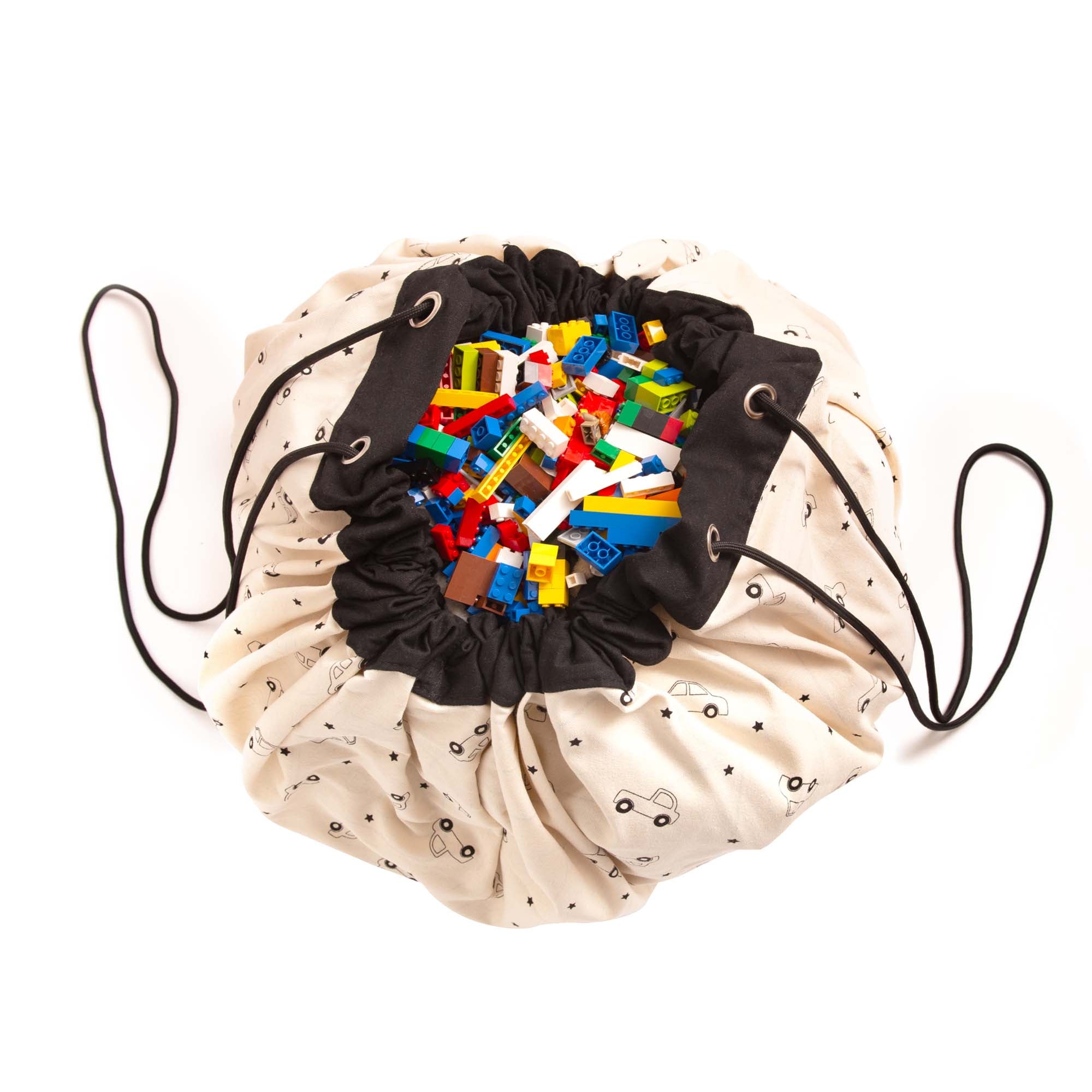 Play&Go Playville Spielzeugsack – Große Spielmatte & Aufbewahrung