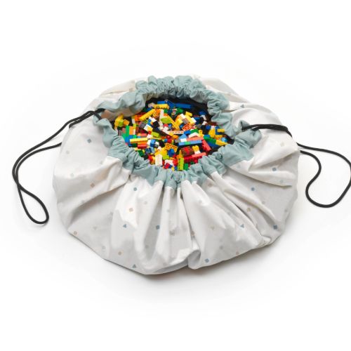 Play&Go Worldmap Colors Spielzeugsack – Große Spielmatte & Aufbewahrung