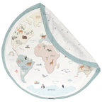 Play&Go Worldmap Colors Spielzeugsack – Große Spielmatte & Aufbewahrung