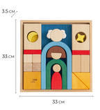 AVDAR The Story Holzbausteine Limited Edition