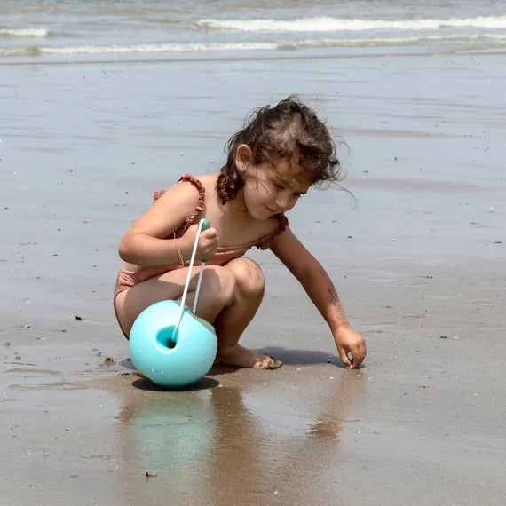 Quut Ballo Wasser Eimer – Innovatives Wasserspielzeug für Strand & Garten