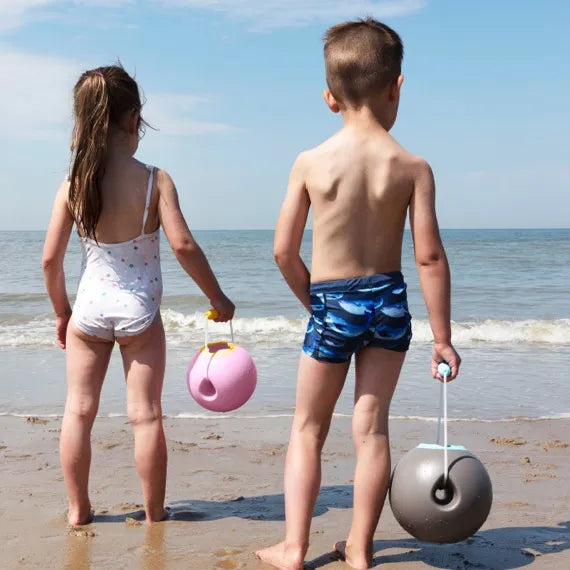 Quut Ballo Wasser Eimer – Innovatives Wasserspielzeug für Strand & Garten