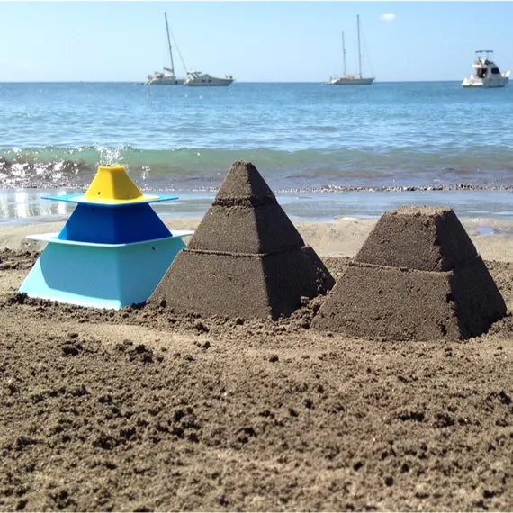 Quut Pira Sandformer – Kreatives Strandspielzeug für Sandburgen & Formen