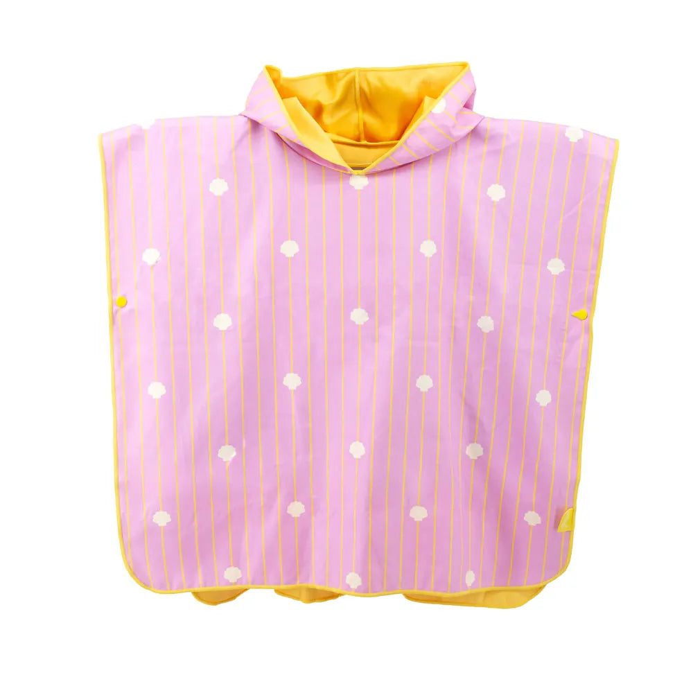 Quut Kinder Poncho – Schnelltrocknender Strandponcho für Sommer & Urlaub