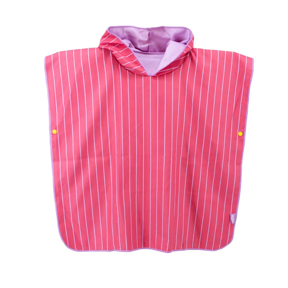 Quut Kinder Poncho – Schnelltrocknender Strandponcho für Sommer & Urlaub