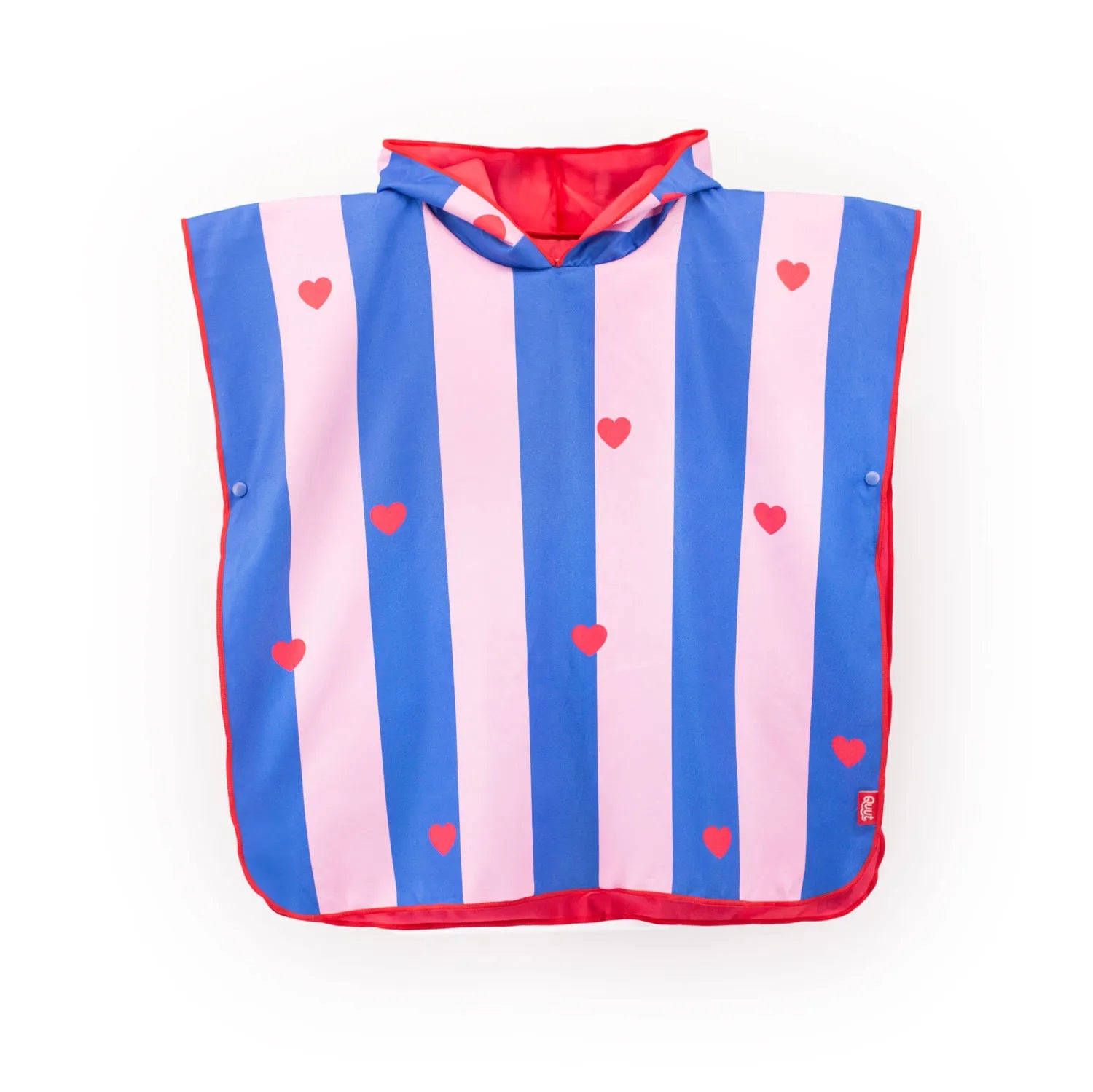 Quut Kinder Poncho – Schnelltrocknender Strandponcho für Sommer & Urlaub