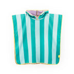 Quut Kinder Poncho – Schnelltrocknender Strandponcho für Sommer & Urlaub