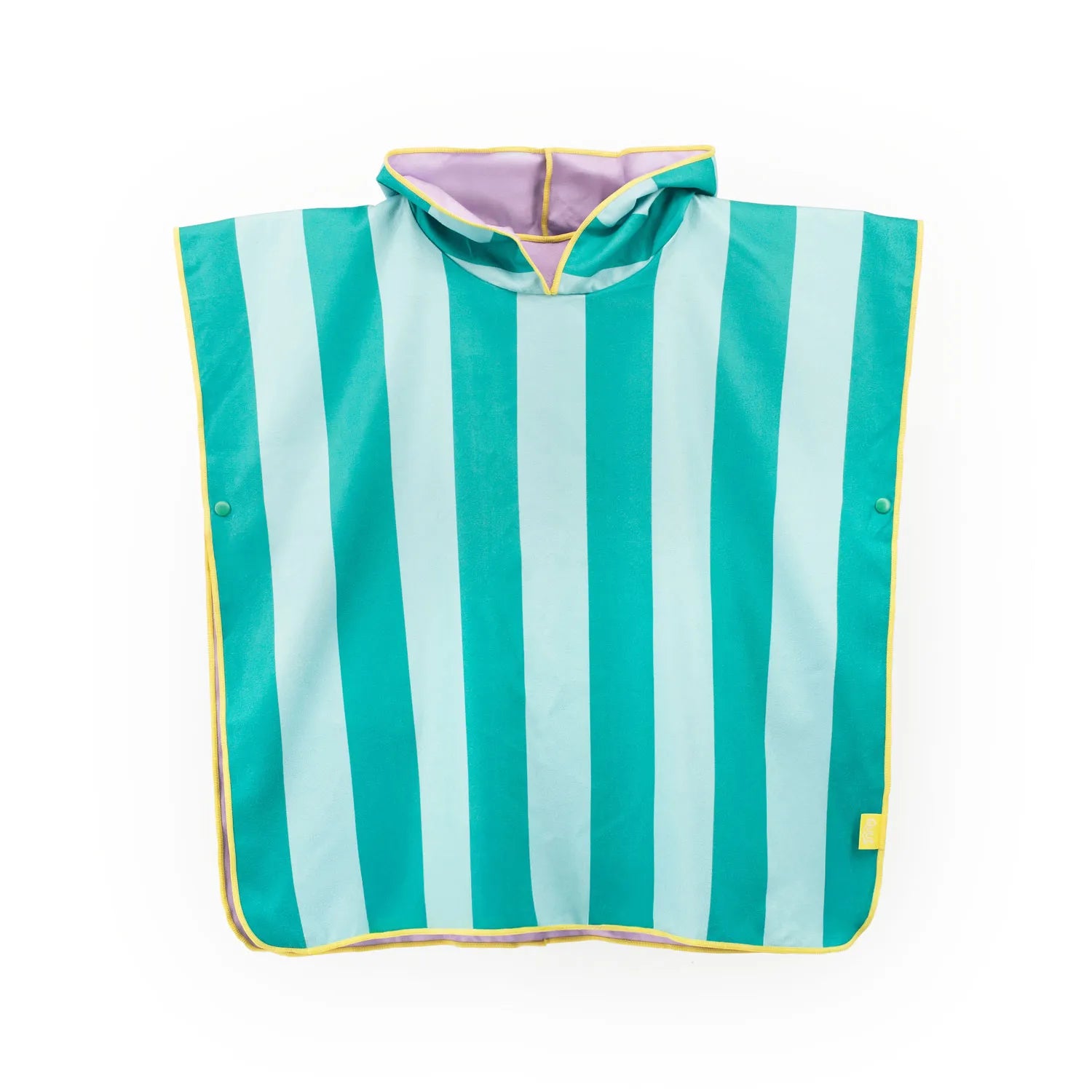 Quut Kinder Poncho – Schnelltrocknender Strandponcho für Sommer & Urlaub