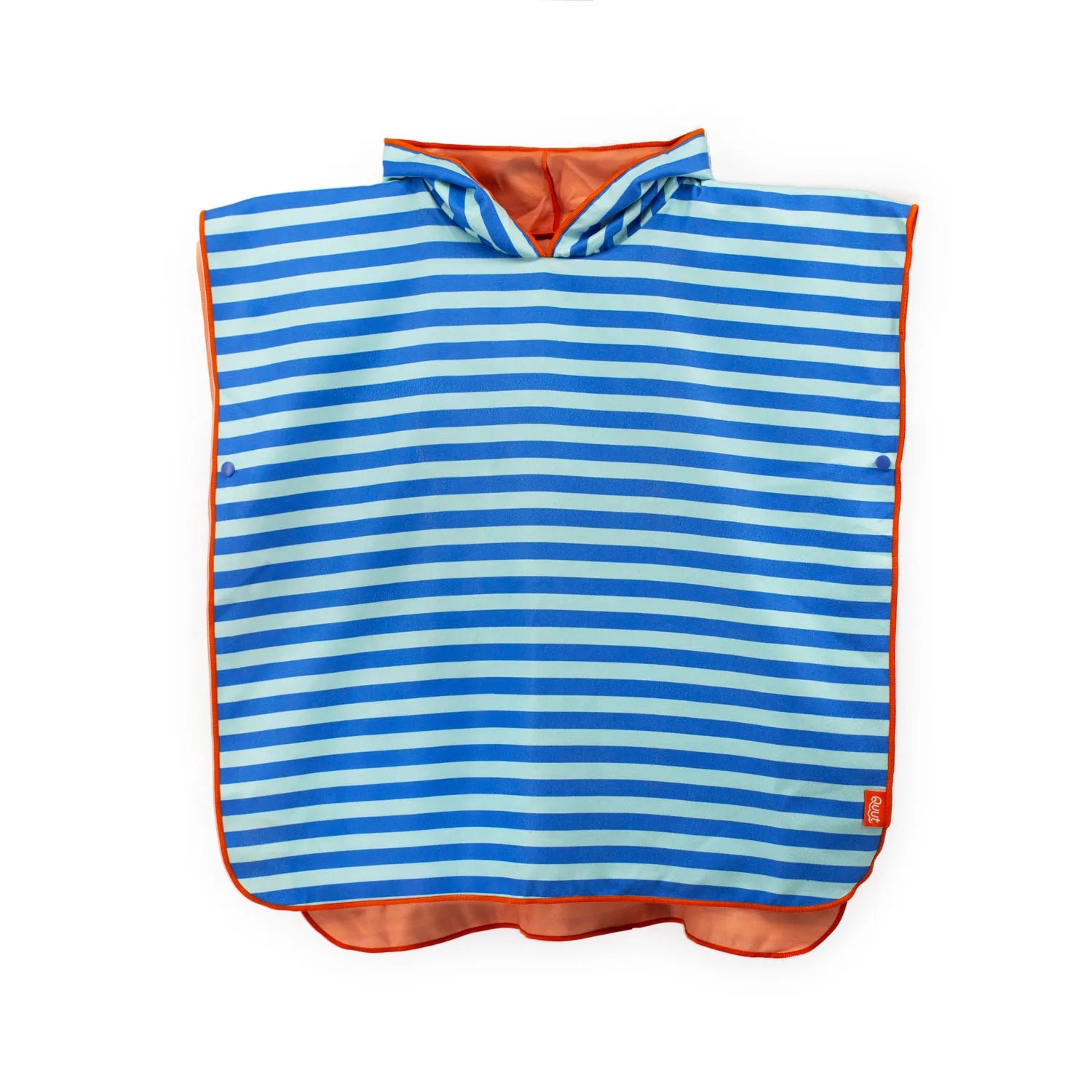 Quut Kinder Poncho – Schnelltrocknender Strandponcho für Sommer & Urlaub