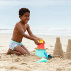 Quut Raki Multifunktions Werkzeug – Kreatives Outdoor Spielzeug für Sand & Garten