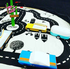 Play&Go Roadmap Thunderbolt Spielzeugsack – Große Spielmatte & Aufbewahrung