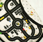 Play&Go Roadmap Thunderbolt Spielzeugsack – Große Spielmatte & Aufbewahrung