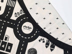 Play&Go Roadmap Thunderbolt Spielzeugsack – Große Spielmatte & Aufbewahrung