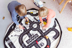 Play&Go Roadmap Thunderbolt Spielzeugsack – Große Spielmatte & Aufbewahrung