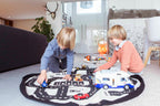 Play&Go Roadmap Thunderbolt Spielzeugsack – Große Spielmatte & Aufbewahrung