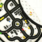 Play&Go Roadmap Thunderbolt Spielzeugsack – Große Spielmatte & Aufbewahrung