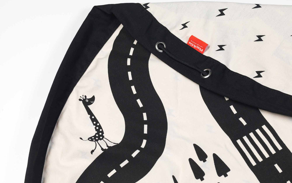 Play&Go Roadmap Thunderbolt Spielzeugsack – Große Spielmatte & Aufbewahrung