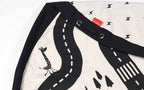 Play&Go Roadmap Thunderbolt Spielzeugsack – Große Spielmatte & Aufbewahrung