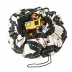 Play&Go Roadmap Thunderbolt Spielzeugsack – Große Spielmatte & Aufbewahrung