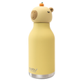 Asobu Bestie Capybara Trinkflasche | Isolierte Kinderflasche 460 ml