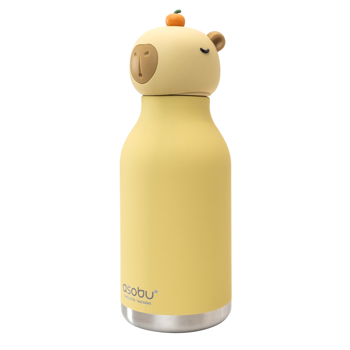 ASOBU Bestie Capybara Trinkflasche