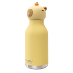 Asobu Bestie Capybara Trinkflasche | Isolierte Kinderflasche 460 ml